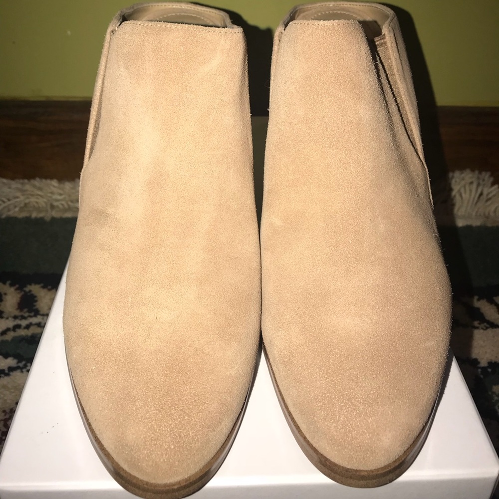 Michael Kors stacked bootie